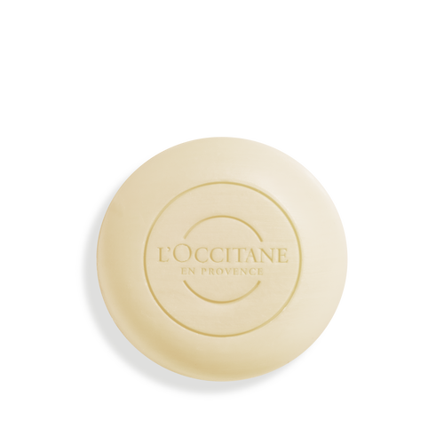view 1/2 of Shea Face Cleansing Soap 75 ml | L’Occitane en Provence