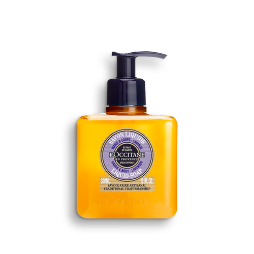 view 1/3 of Shea Lavender Hands & Body Liquid Soap 300 ml | L’Occitane en Provence