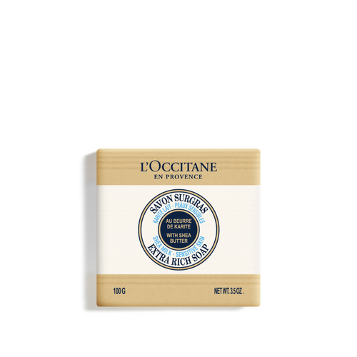 view 1/7 of Shea Milk Sensitive Skin Extra Rich Soap 100 g | L’Occitane en Provence