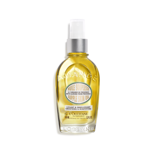 view 1/8 of Almond Supple Skin Oil 100 ml | L’Occitane en Provence