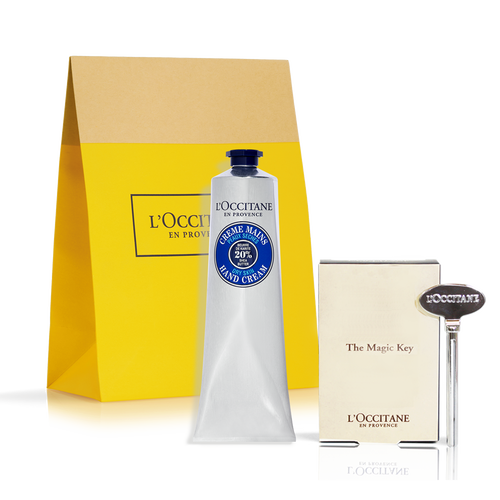 view 1/3 of Shea Butter Hand Cream with Tube Squeezer  | L’Occitane en Provence
