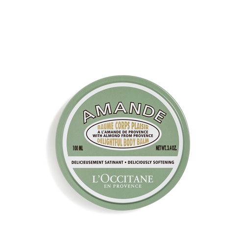 view 1/7 of Almond Delightful Body Balm 100 ml | L’Occitane en Provence