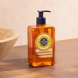 Luxury Size Shea Verbena Hands & Body Liquid Soap 500 ml | L’Occitane en Provence