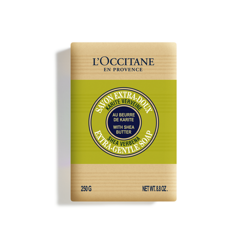 view 1/7 of Shea Verbena Extra-Gentle Soap 250 g | L’Occitane en Provence
