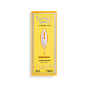 Limited Edition Citrus Verbena Eau de Toilette 100 ml | L’Occitane en Provence
