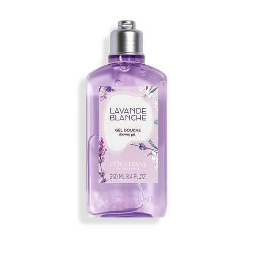 view 1/1 of White Lavender Shower Gel 250 ml | L’Occitane en Provence