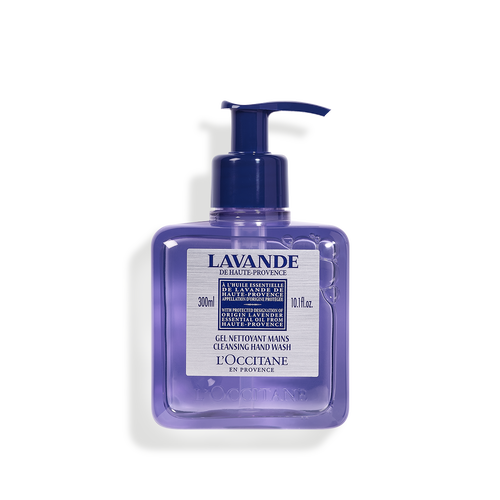 view 1/5 of Lavender Cleansing Hand Wash 300 ml | L’Occitane en Provence
