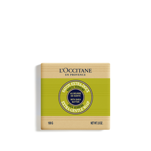 view 1/7 of Shea Verbena Extra-Gentle Soap 100 g | L’Occitane en Provence