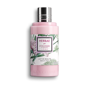 Herbae par L'OCCITANE L'Eau Beauty Milk 250 ml | L’Occitane en Provence