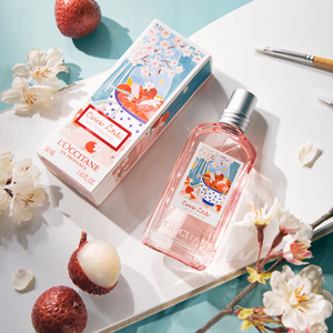 Cherry Blossom & Lychee Eau de Toilette 50 ml | L’Occitane en Provence