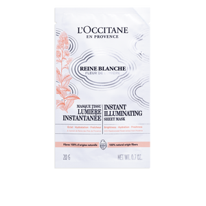 Reine Blanche Instant Illuminating Sheet Mask  | L’Occitane en Provence