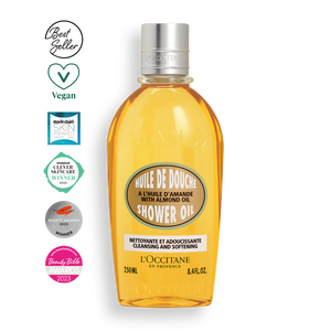 Almond Shower Oil 250 ml | L’Occitane en Provence