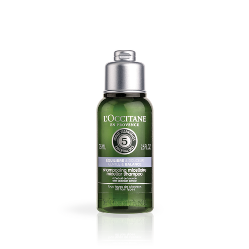 view 1/1 of Gentle & Balance Micellar Shampoo (Travel Size) 75 ml | L’Occitane en Provence