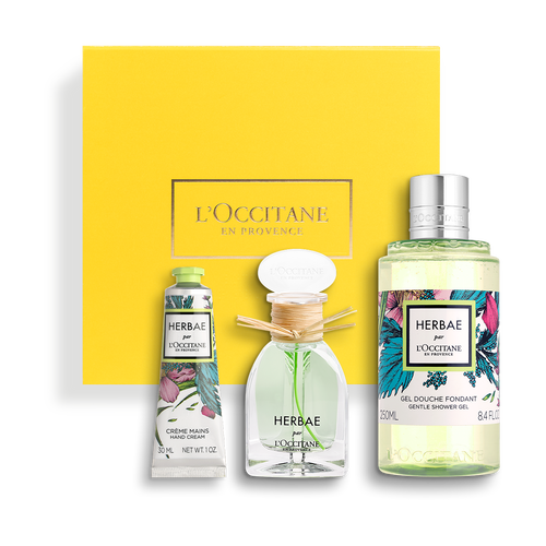 view 1/2 of Herbae By L'OCCITANE Gift Set  | L’Occitane en Provence