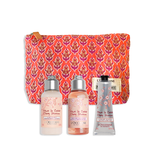 view 1/1 of Cherry Blossom Travel Collection  | L’Occitane en Provence