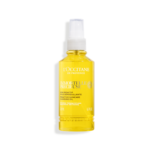 view 1/7 of Immortelle Precious Cleansing Oil  | L’Occitane en Provence