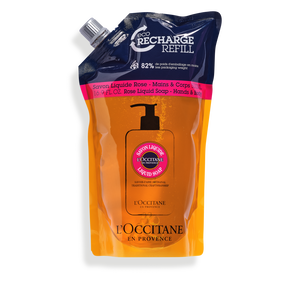 Shea Rose Hands & Body Liquid Soap Refill 500 ml | L’Occitane en Provence