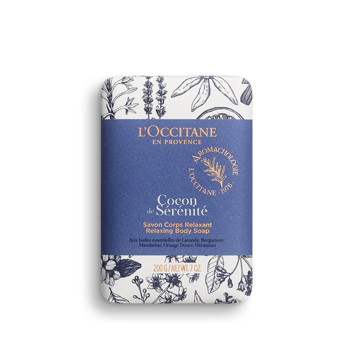 view 1/2 of Relaxing Scented Soap 200 g | L’Occitane en Provence