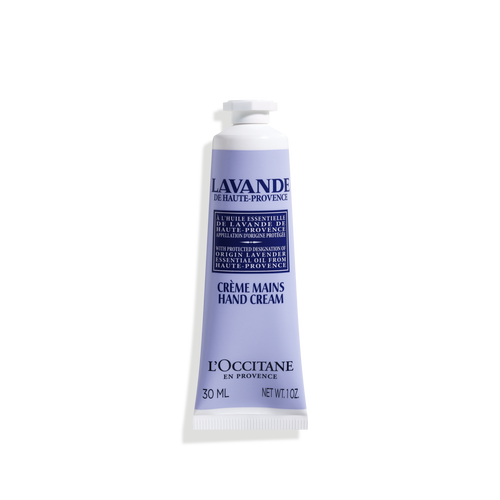 view 1/1 of Lavender Hand Cream (Travel Size) 30 ml | L’Occitane en Provence