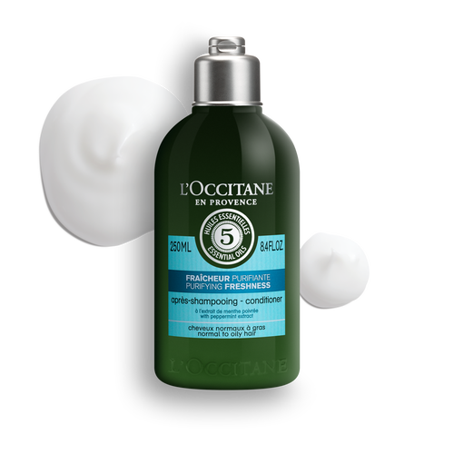 view 1/3 of Purifying Freshness Conditioner 250 ml | L’Occitane en Provence