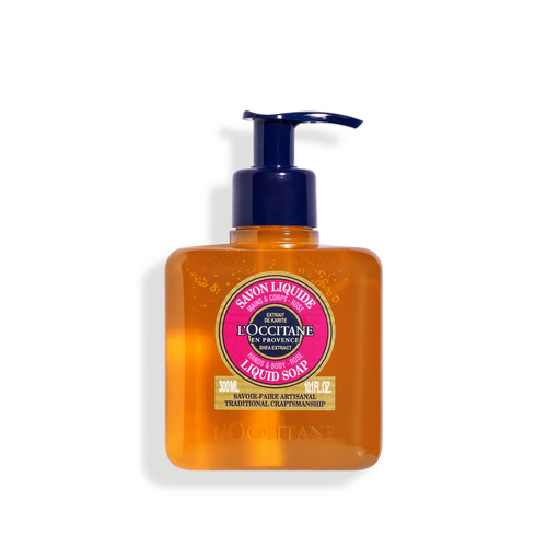 view 1/7 of Shea Rose Hands & Body Liquid Soap 300 ml | L’Occitane en Provence