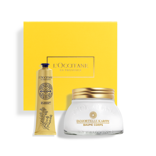 view 1/1 of Immortelle Karité Youth Body Care Duo  | L’Occitane en Provence