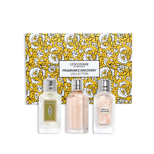 view 1/2 of Fragrance Discovery Collection  | L’Occitane en Provence