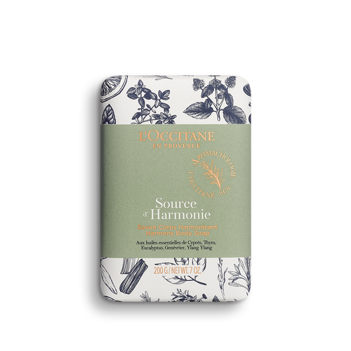 view 1/2 of Harmony Scented Soap 200 g | L’Occitane en Provence
