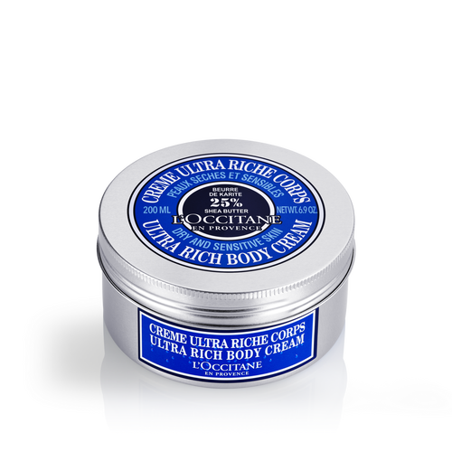 view 1/6 of Shea Ultra Rich Body Cream 200 ml | L’Occitane en Provence