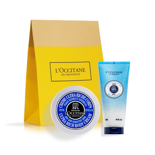 view 1/3 of Shea Softening Body Care Duo  | L’Occitane en Provence