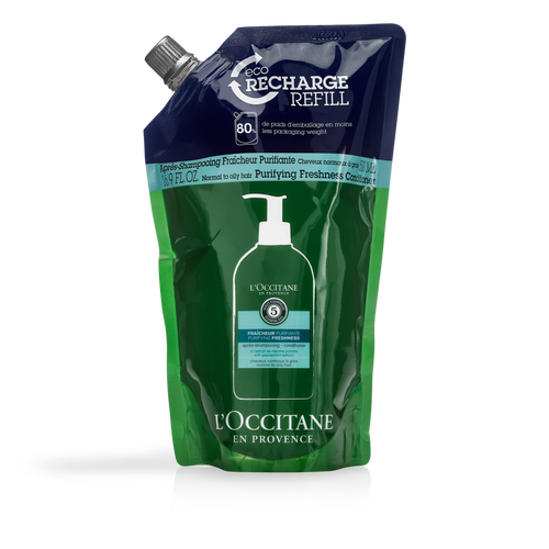 view 1/1 of Purifying Freshness Conditioner Refill 500 ml | L’Occitane en Provence