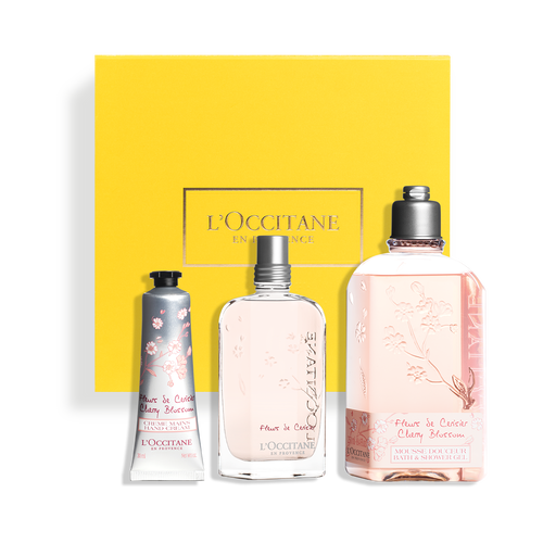 view 1/2 of Cherry Blossom Collection  | L’Occitane en Provence