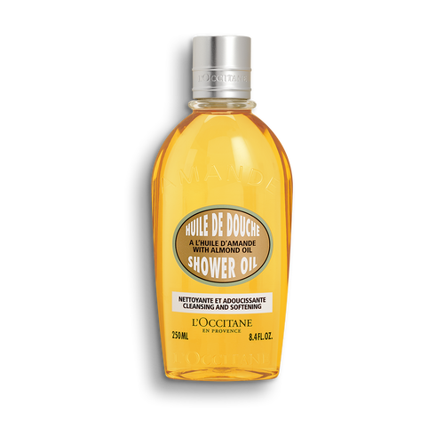 view 1/8 of Almond Shower Oil 250 ml | L’Occitane en Provence