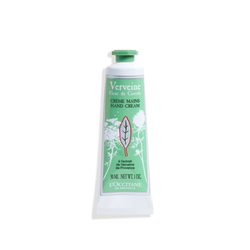 view 1/1 of Verbena Carrot Flower Hand Cream 30 ml | L’Occitane en Provence