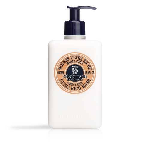 view 1/6 of Luxury Size Ultra Rich Hand & Body Wash 500 ml | L’Occitane en Provence