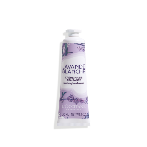view 1/1 of White Lavender Hand Cream 30 ml | L’Occitane en Provence