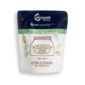 Almond Milk Concentrate Refill 200 ml | L’Occitane en Provence