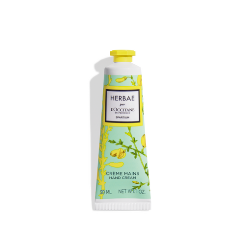 view 1/2 of Herbae par L'OCCITANE Spartium Hand Cream 30 ml | L’Occitane en Provence