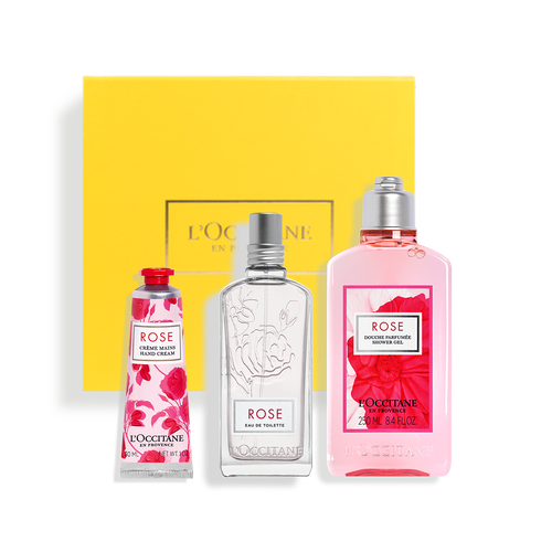 view 1/2 of Tender Rose Collection  | L’Occitane en Provence