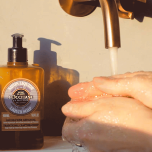 Luxury Size Shea Lavender Hands & Body Liquid Soap 500 ml | L’Occitane en Provence