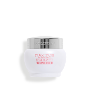 Reine Blanche Rich Cream 50 ml | L’Occitane en Provence