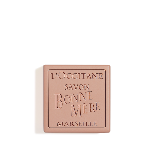 view 1/2 of Bonne Mère Linden & Sweet Orange Soap 100 g | L’Occitane en Provence