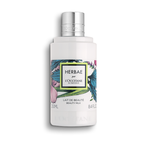view 1/1 of Herbae par L'OCCITANE Beauty Milk 250 ml | L’Occitane en Provence