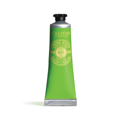 view 1/5 of Shea Zesty Lime Hand Cream 30 ml | L’Occitane en Provence