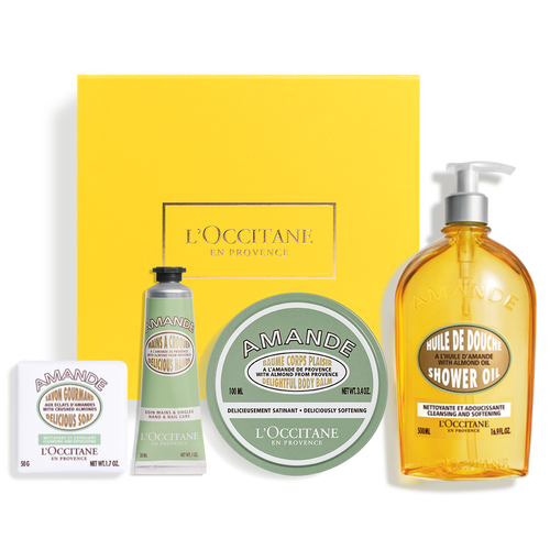 view 1/1 of Luxury Almond Collection  | L’Occitane en Provence