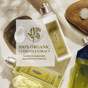 Invigorating Verbena Body Care Collection  | L’Occitane en Provence