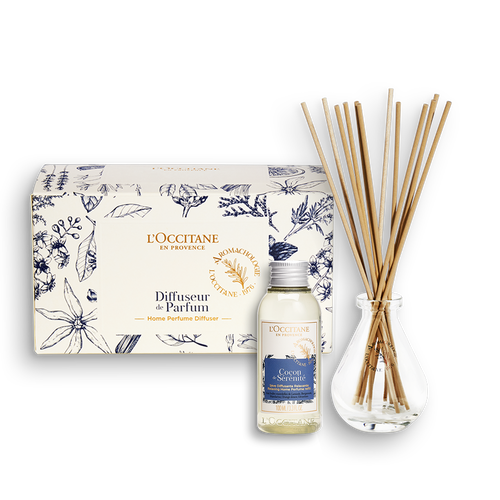 view 1/1 of Relaxing Home Diffuser Set  | L’Occitane en Provence