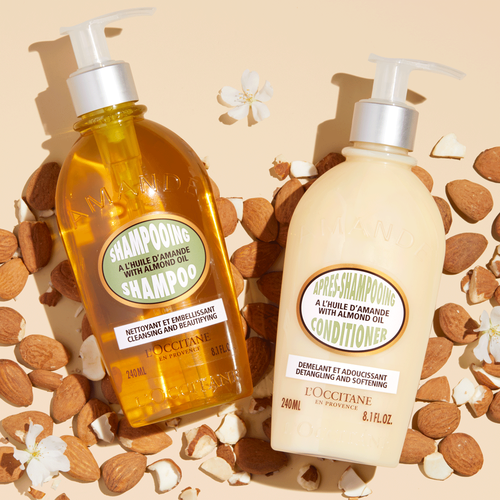 Almond Shampoo 240ml | L'OCCITANE UK