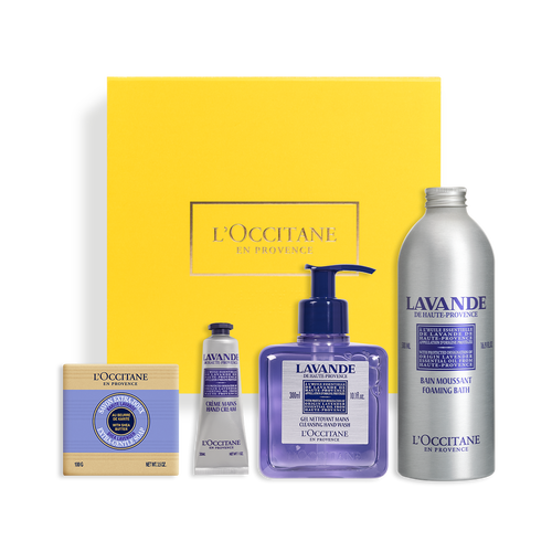 view 1/2 of Relaxing Lavender Collection  | L’Occitane en Provence