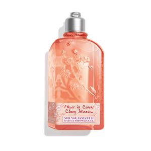 Cherry Blossom Bath & Shower Gel 250 ml | L’Occitane en Provence